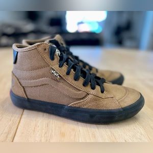 Vans Skate The Lizzie Dirt & Black Skate Shoes